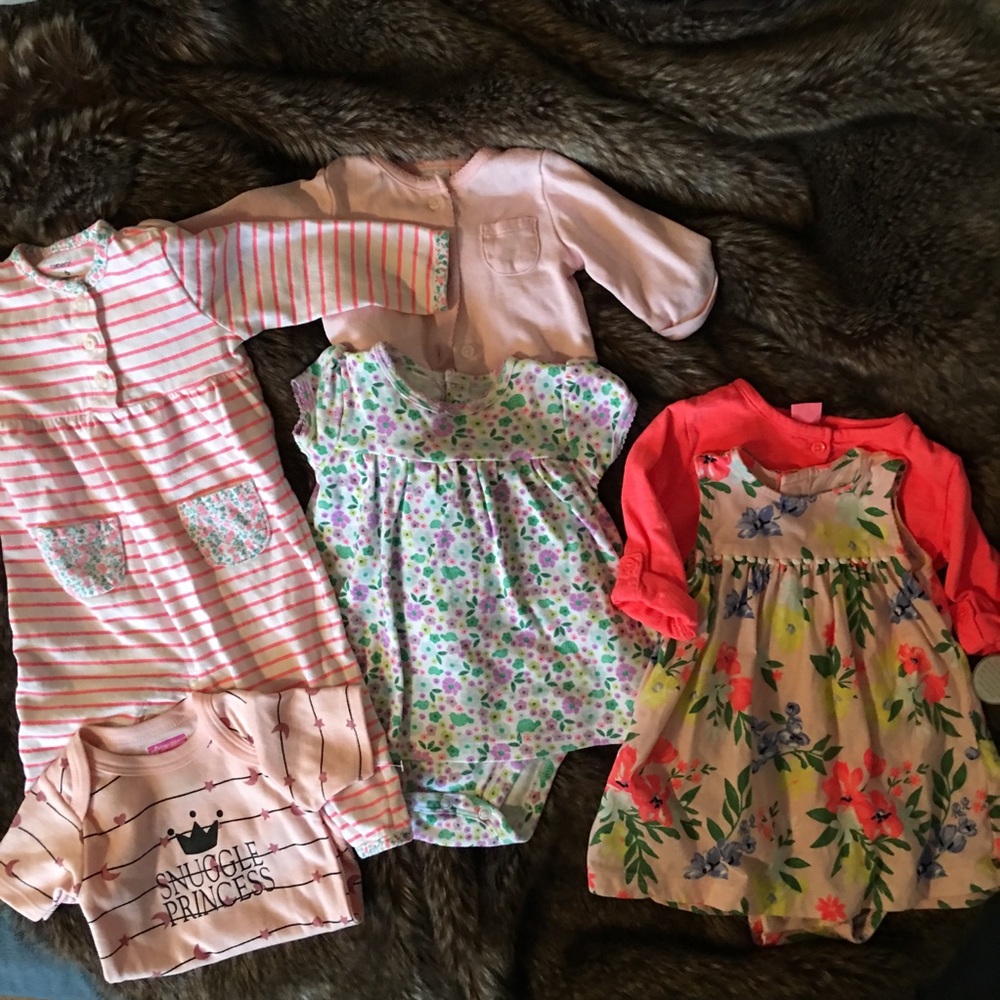 Carter’s dress bundle